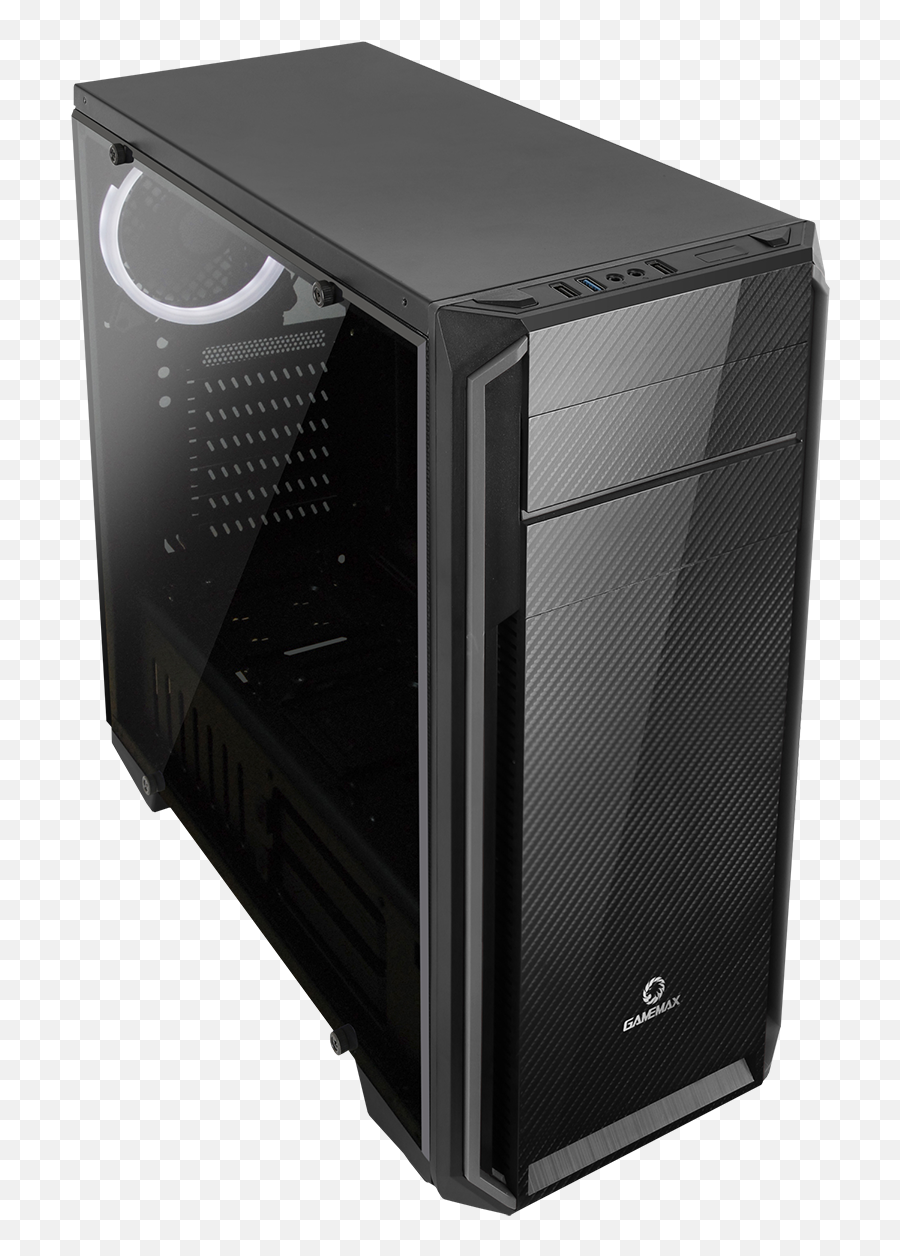 Gamemax Carbon Gaming Pc - Casing Gaming Infinity Full Computer Case Png,Gaming Pc Png