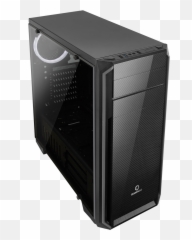 Gamemax Carbon Gaming Pc - Casing Gaming Infinity Full Computer Case Png,Gaming Pc Png