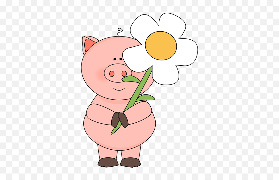 Cute Pig Clipart - Clipartingcom Possessive Nouns Poster First Grade Png,Pig Clipart Png