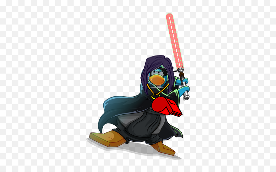 Club Penguin Sith Png Image - Cartoon,Sith Png