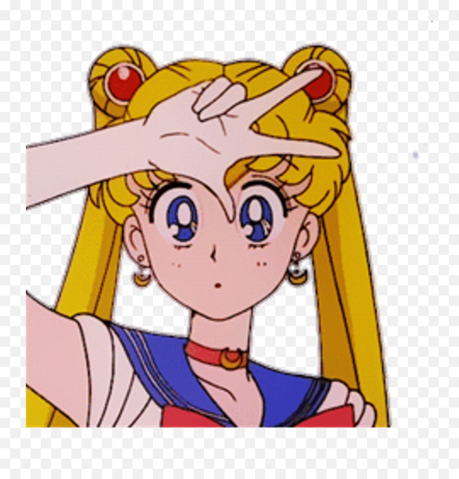 Aesthetic Sailor Moon Cute Clipart - Sailor Moon Icon Png,Sailor Moon Png