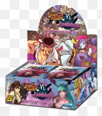 Street Fighter Vs Darkstalkers Booster - Street Fighter Vs Darkstalkers Png,Street Fighter Vs Png
