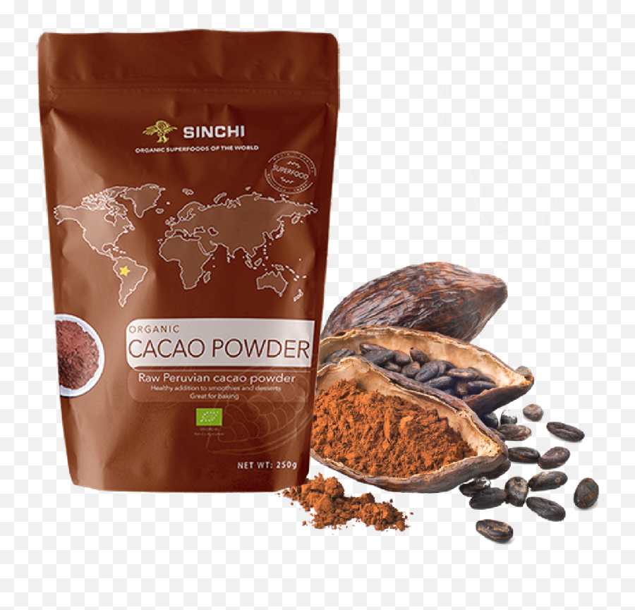 Raw Cacao Powder - Makes The Difference Organic Cacao Powder Cacao Origin Png,Cacao Png