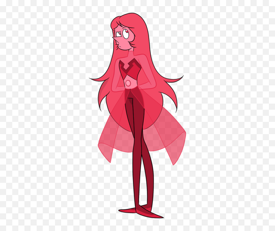 Update Red Diamond And Her Pearl - Illustration Png,Red Diamond Png