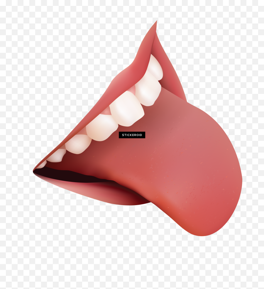 Tongue Sticking Out Png Transparent Cartoon Lips