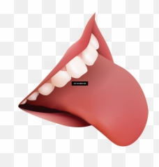 Tongue Sticking Out Png Transparent