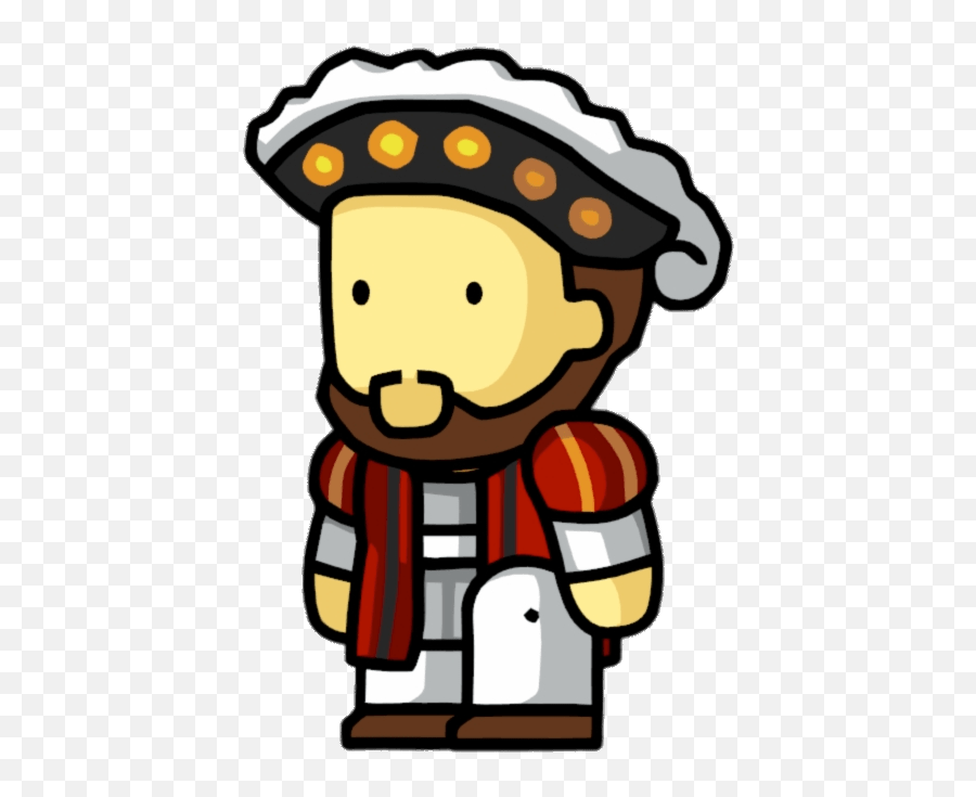 Scribblenauts King Transparent Png - Stickpng Tudors Clipart,King Png