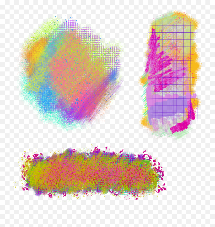 Commercial Use Paint Doodles In Png Free Images For