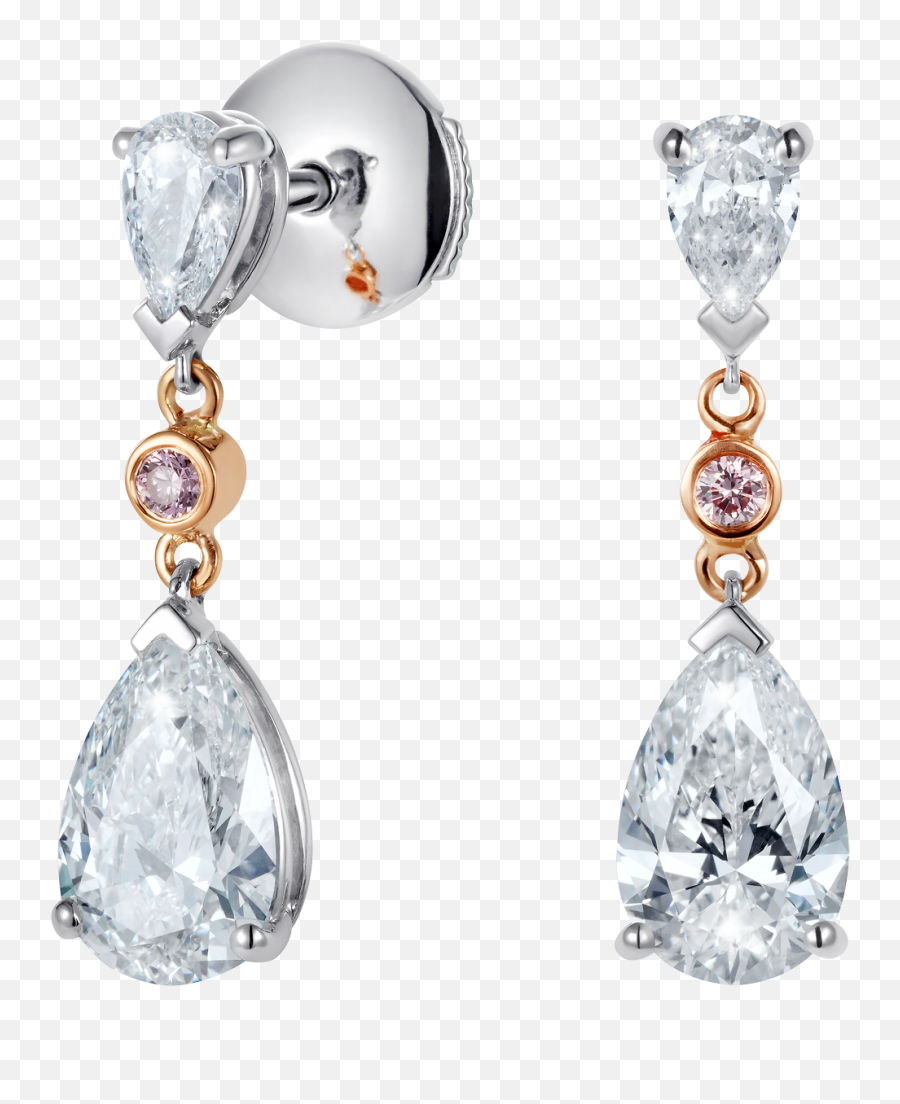 Argyle Pink Diamond Grafton Earrings - Earrings Png,Pink Diamond Png