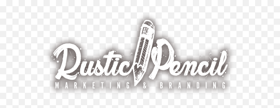 Rustic Pencil Marketing U0026 Branding Llc - Graphic Design Png,Pencil Logo