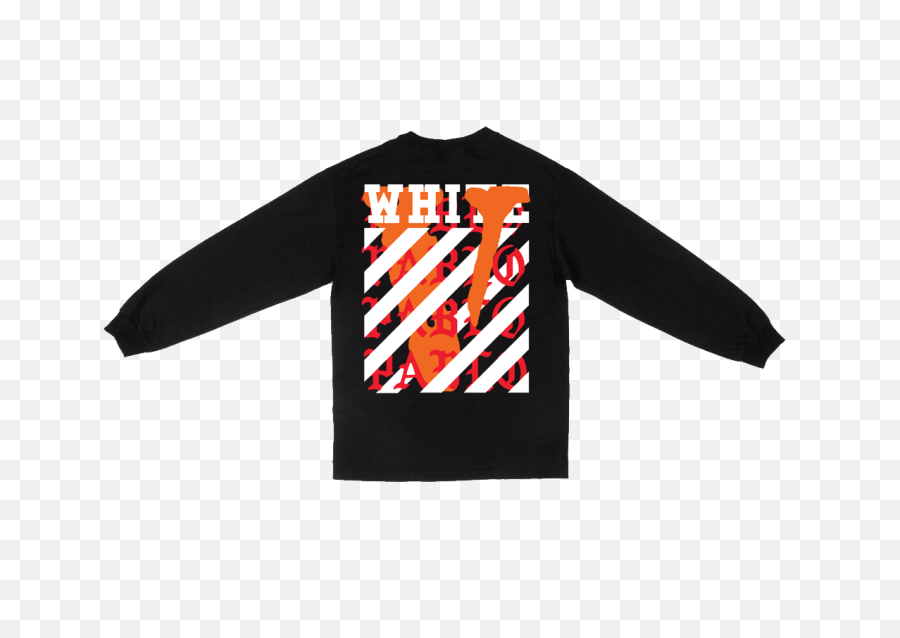 Download Hd Vlone Off White Hoodie Transparent Png Image - Vlone X Off White Hoodie,Vlone Png
