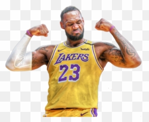 Lebronjames Freetoedit Lebron James Sticker By Rareair - Los Angeles Lakers png
