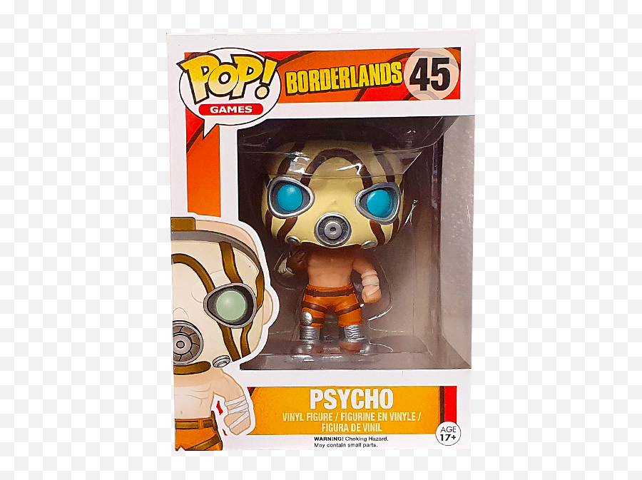 Borderlands - Psycho Pop Vinyl Figure U2013 Hero Stash Borderlands Pop Vinyl Krieg Png,Borderlands Png