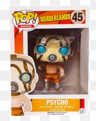 Borderlands - Psycho Pop Vinyl Figure U2013 Hero Stash Borderlands Pop Vinyl Krieg Png,Borderlands Png