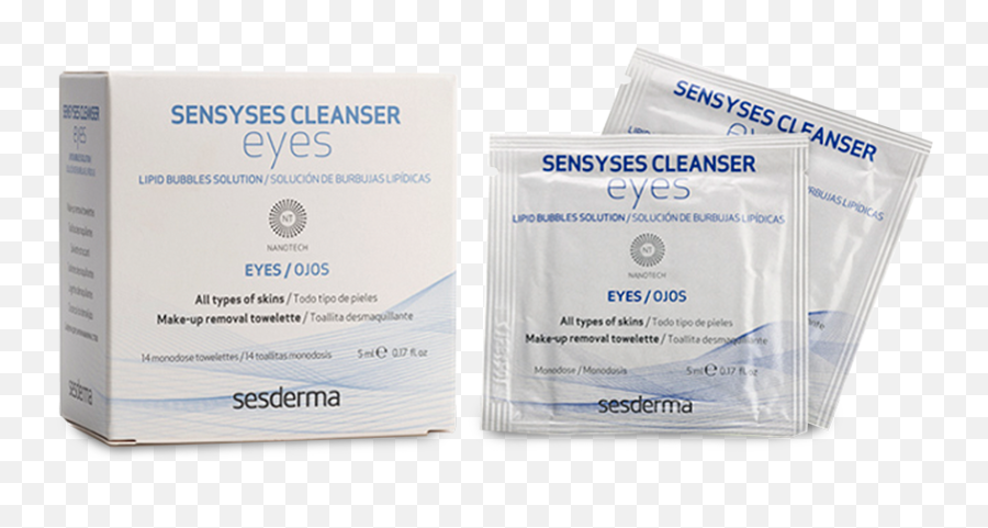 Sensyses Eyes Cleanser 14 Monodoses - Sunscreen Png,Burbujas Png
