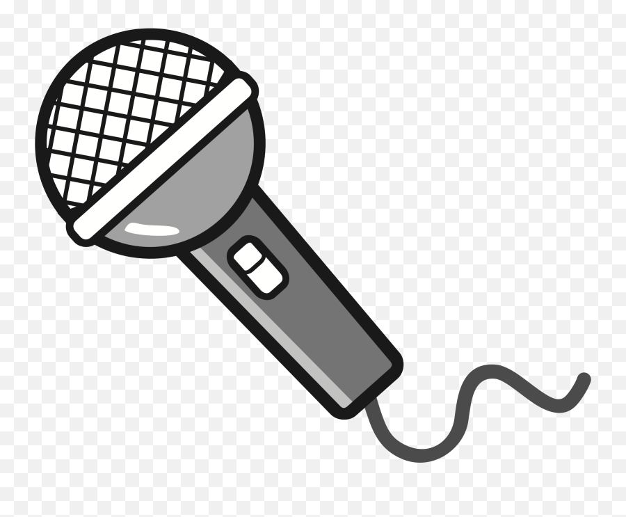 Wireless Microphone Download Karaoke Sound - Karaoke Mic Clipart Microphone Png,Microphone Silhouette Png