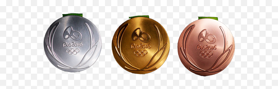 Paralympic Medals Rio 2016 Transparent - 2016 Rio Paralympics Medal Png,Medal Transparent