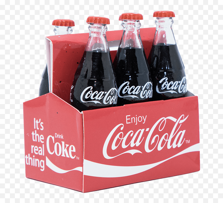 Coca Mini Pk Painted - Coca Cola Pack Png,Coke Bottle Png