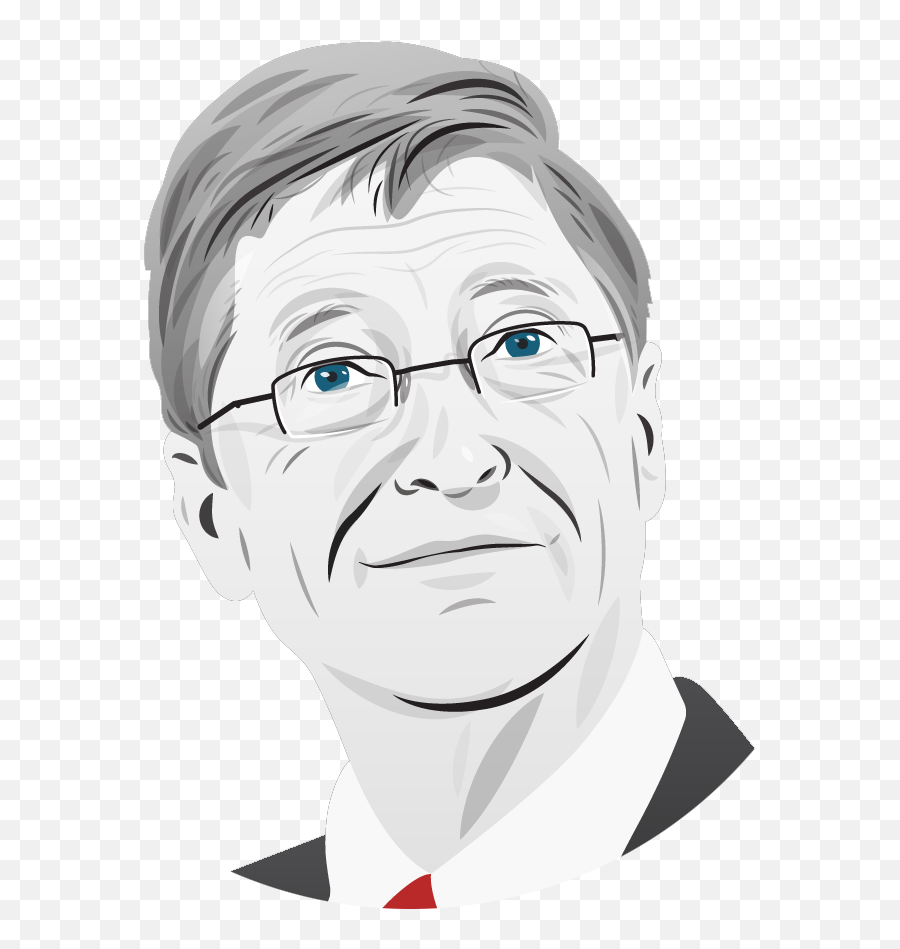 Download Hd Bill Gates The Founder Of Microsoft Is Well - Bill Gates On Facebook Png,Bill Gates Png