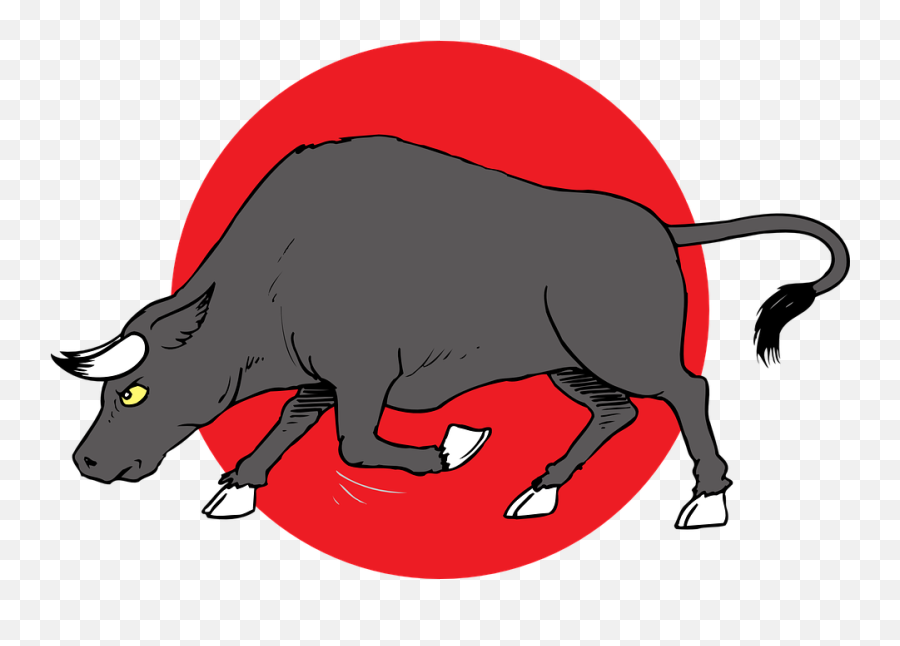 Charge Bull Horns - Animated Bull Png,Bull Horns Png