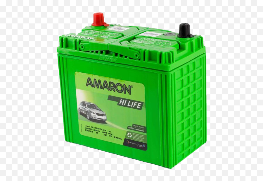 Amaron Car Battery Png Free Image - Amaron Battery 65ah Price,Car Battery Png
