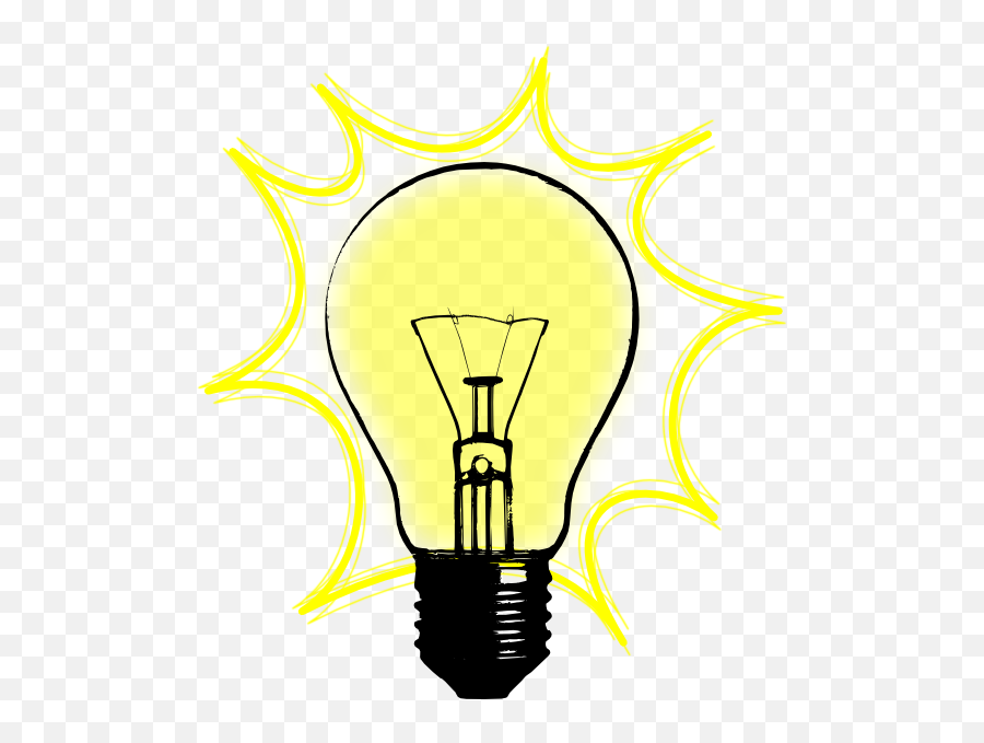 Lightbulb Related Keywords Clip Art - Bulb Clipart Png,Light Bulb Clip Art Png
