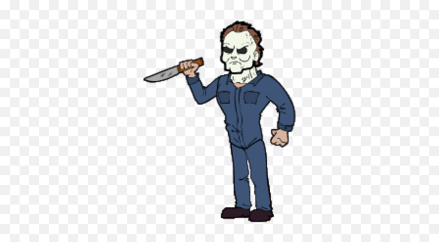 Mike Myers - Cartoon Png,Michael Myers Png