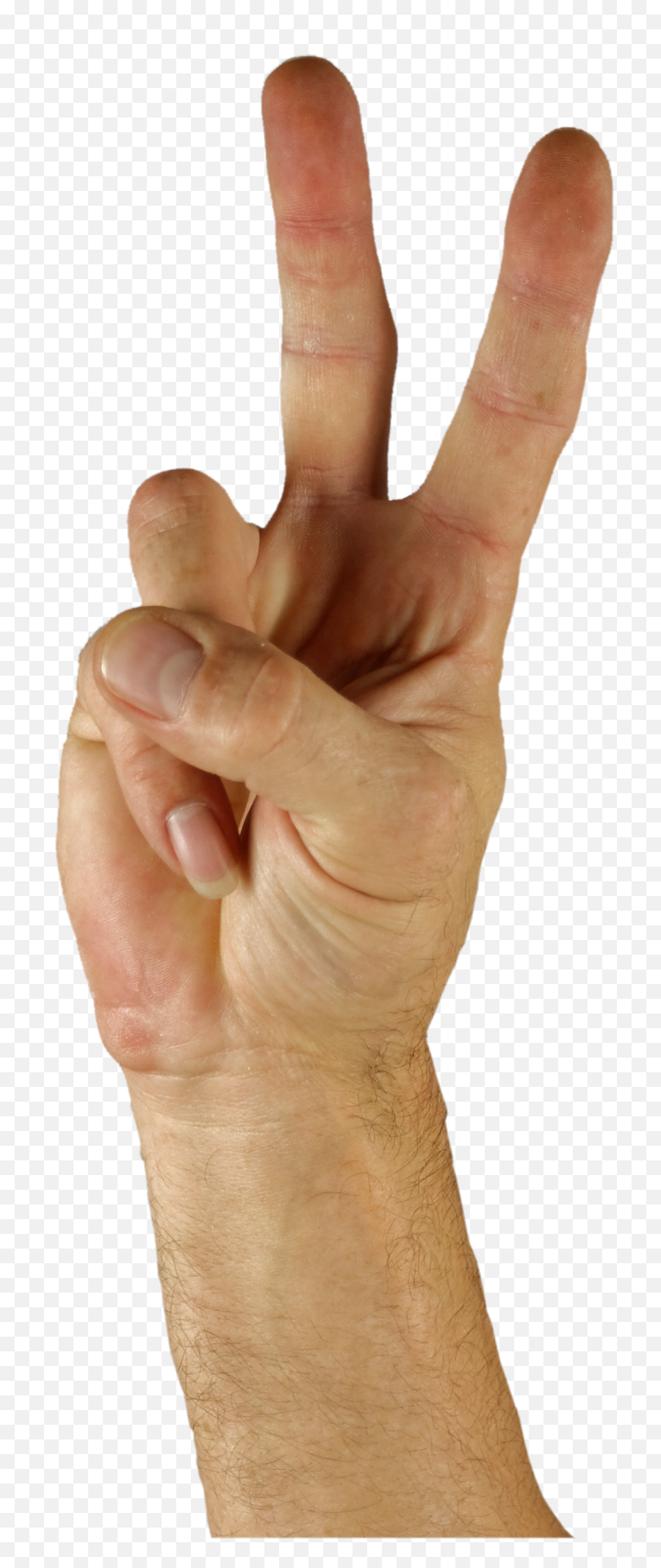 Peace Hope Sign Language Finger Two - Transparent Peace Hand Png,Peace Hand Sign Png