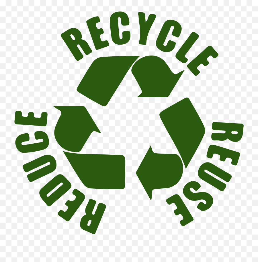 Green Recycle Logo - Logo Reduce Reuse Recycle Png,Recycle Logo