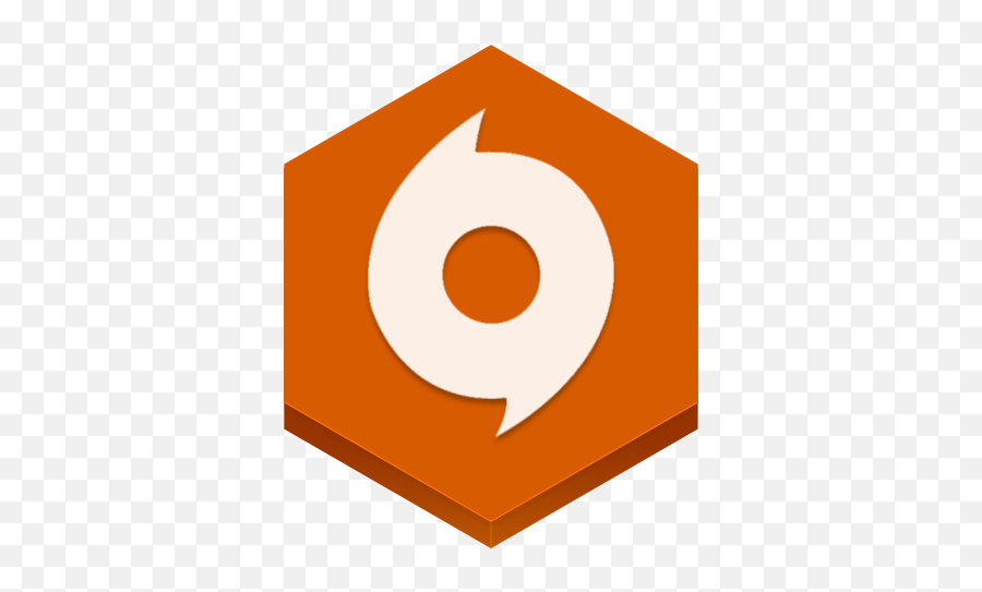 Origin Icon - Origin Hexagon Icon Png,128x128 Png