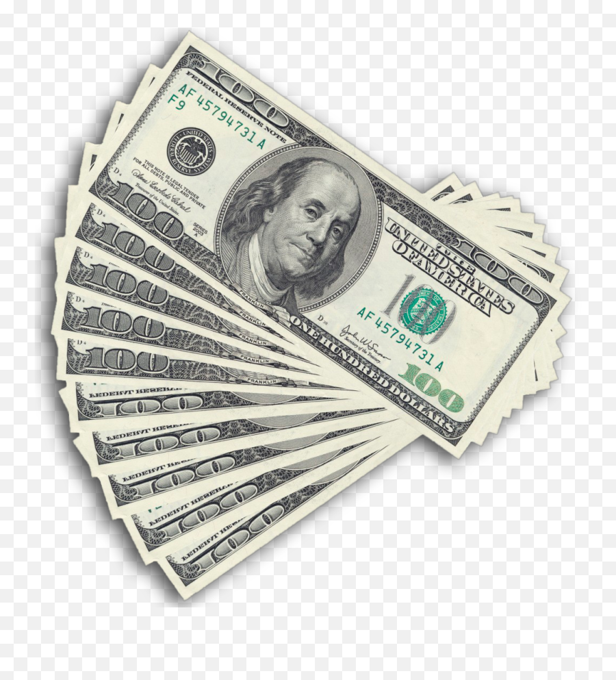 United Banknote Driver Bill Dollar - Transparent Hundred Dollar Bills Png,One Dollar Png