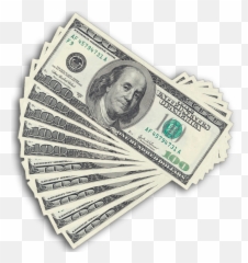 United Banknote Driver Bill Dollar - Transparent Hundred Dollar Bills Png,One Dollar Png