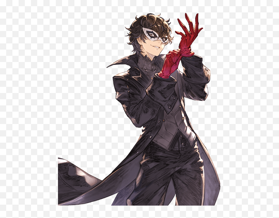 Persona 5 Anime - Ren Amamiya Joker Png,Joker Persona 5 Png