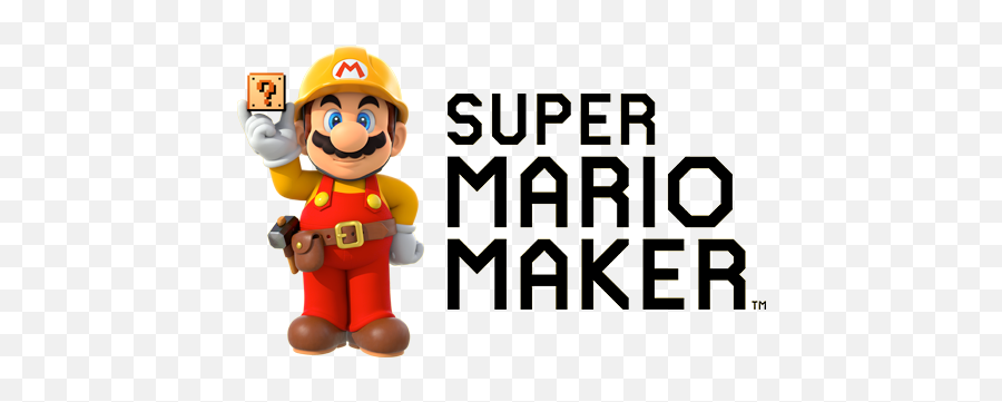 Super Mario Maker Logo - Super Mario Maker Transparent Png,Super Mario Logos