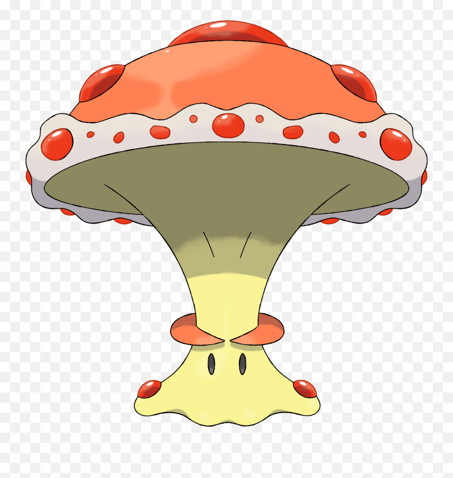 Darkandwindie Fakemon Wiki - Mushroom Pokemon Sun Moon Png,Mushroom Cloud Transparent