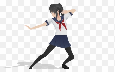 Yandere Simulator Yuno Gasai Youtube - Chan Png Download Yandere Chan Smash Bros,Yuno Gasai Png
