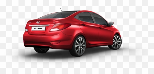 Download Exterior Car Rear - Hyundai Attitude Parte Trasera Hatchback Png,Car Rear Png