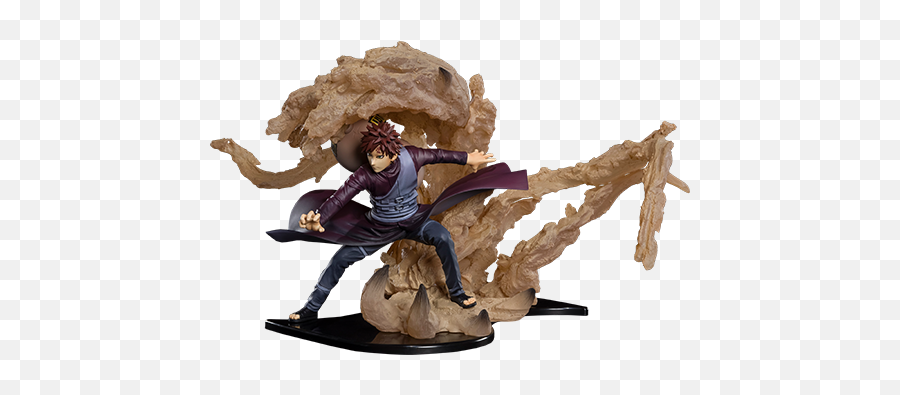 Gaara Shippuden Kizuna Relation Collectible Figure By Bandai - Fictional Character Png,Gaara Png