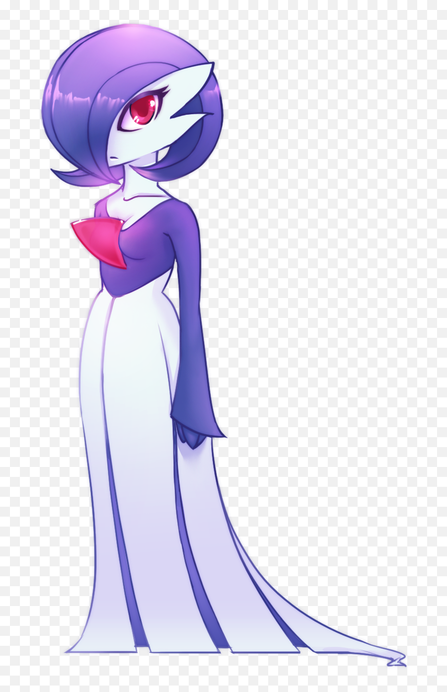 Purple Gardevoir Know Your Meme - Purple Gardevoir Png,Gardevoir Png