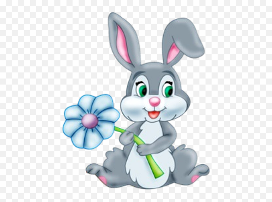 Bunny Clipart Png Transparent Images - Transparent Background Easter Bunnies Png,Bunny Transparent Background