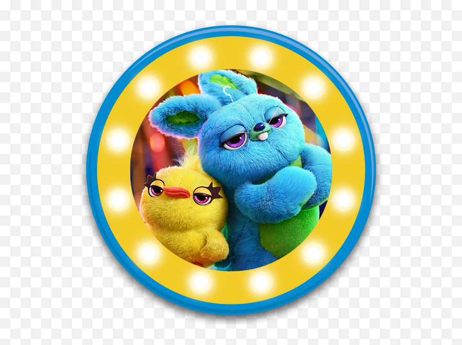 Mc Donalds Toy Story 4 Ducky Bunny 2019 - Ducky And Bunny Story 4 Png,Toy Story 4 Png