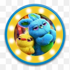 Mc Donalds Toy Story 4 Ducky Bunny 2019 - Ducky And Bunny Story 4 Png,Toy Story 4 Png