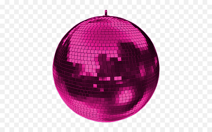 Silver Disco Ball Transparent Png - Purple Disco Ball Png,Light Ball Png