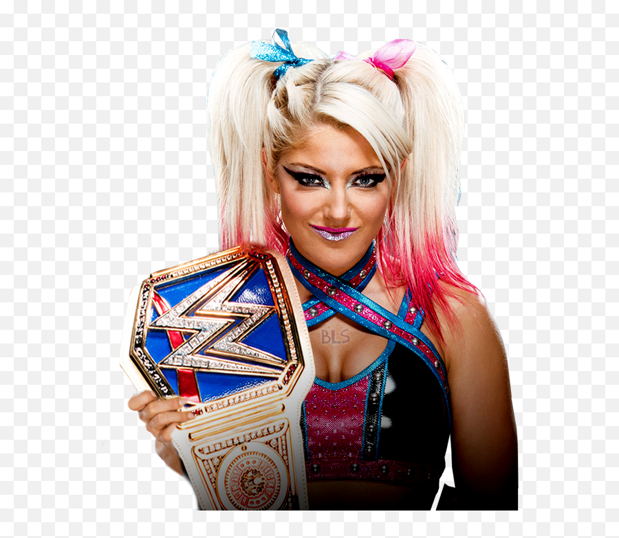 Tlc Aftermath A New Controversial Sdl Womenu0027s Champion - Wwe Alexa Bliss Smackdown Champion Png,Alexa Bliss Png