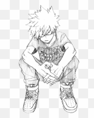 Bakugou Bnha Transparent Png Image