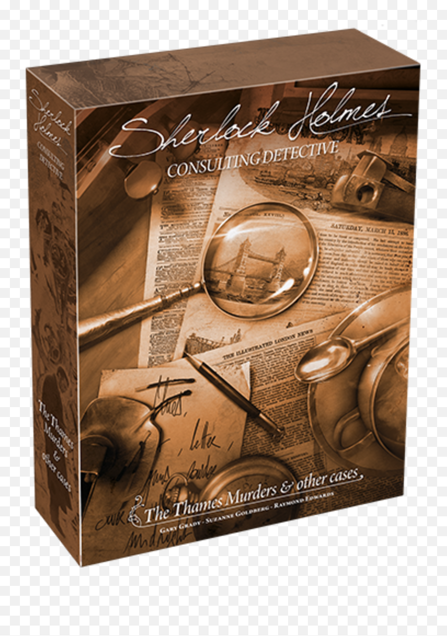 Space Cowboys Sherlock Holmes Consulting Detective Thames Murders - Sherlock Holmes Consulting Detective The Thames Murders Png,Sherlock Png