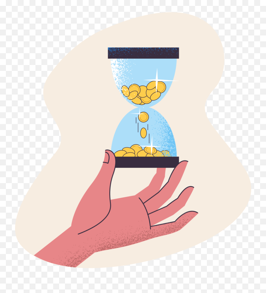Payment Processed 6 U2014 Free Vector Illustration - Hourglass Png,Ouch Png