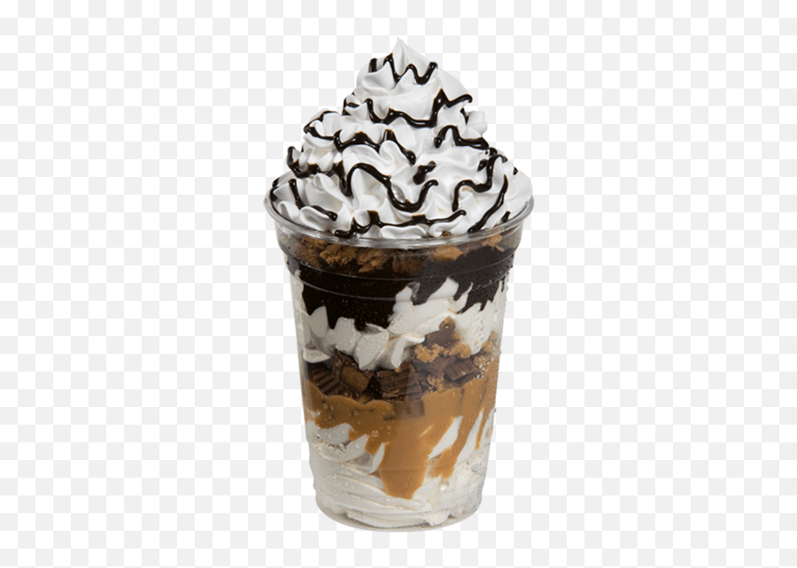 Reeseu0027s Peanut Butter Cup Sundae - Peanut Butter Cup Sundae Png,Reeses Pieces Logo