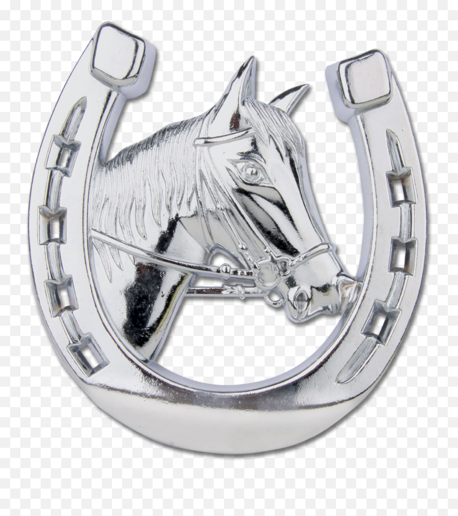 Horse Head Horseshoe For The Car - Imagenes De Un Escudo De Caballo Png,Horseshoe Transparent