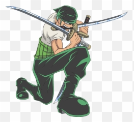 The Pirate Hunter Zoro - Roronoa Zoro Debut One Piece Png,Zoro Png